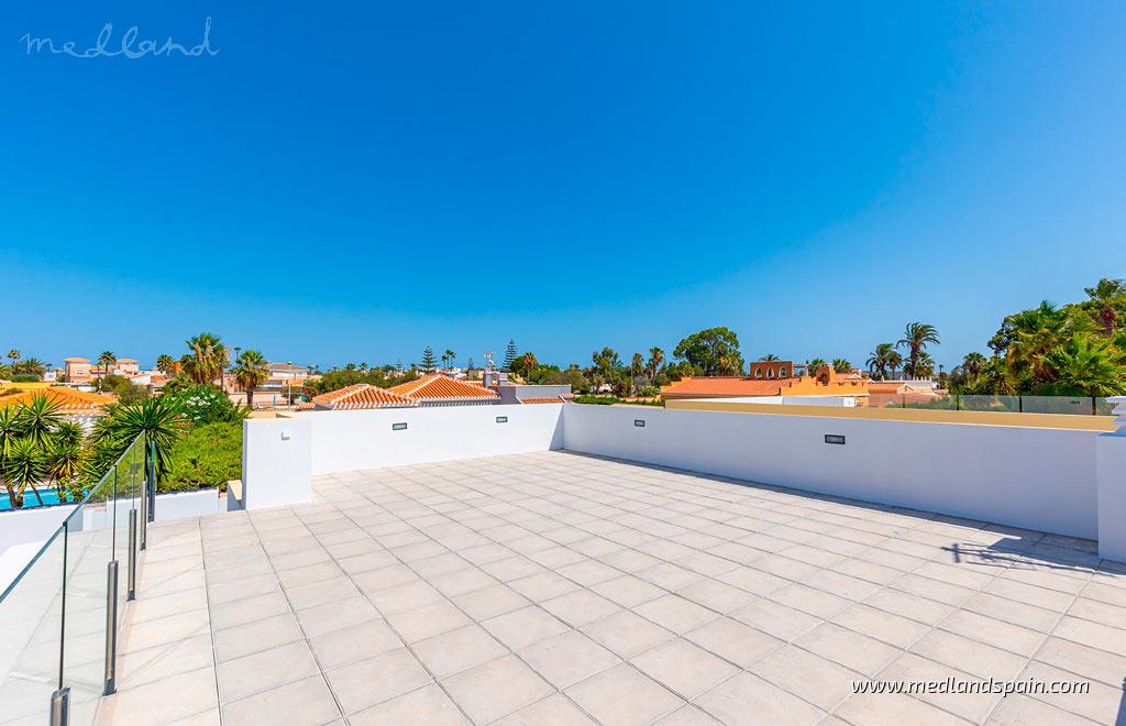 Villa in Los Balcones, Alicante, Spain 3 bedrooms, 120 sq.m. No. 173462