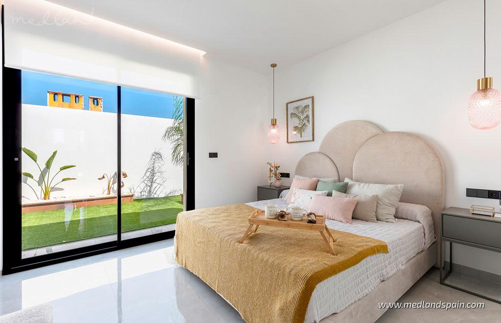 Villa in Los Balcones, Alicante, Spain 3 bedrooms, 120 sq.m. No. 173462
