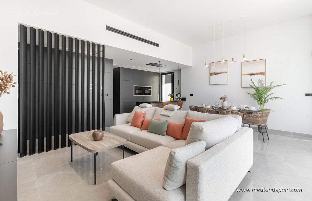Villa in Los Balcones, Alicante, Spain 3 bedrooms, 120 sq.m. No. 173462
