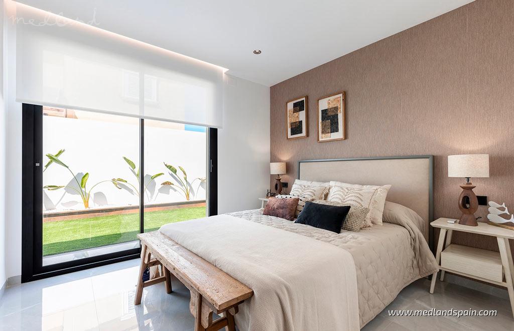 Villa in Los Balcones, Alicante, Spain 3 bedrooms, 120 sq.m. No. 173462