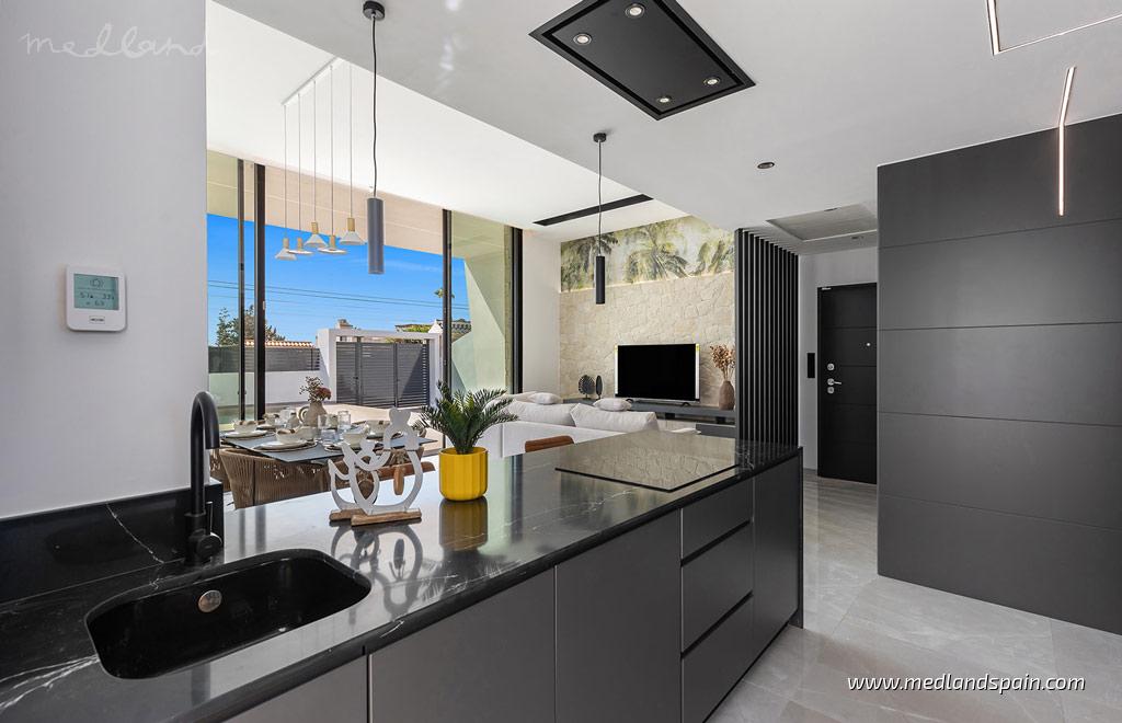 Villa in Los Balcones, Alicante, Spain 3 bedrooms, 120 sq.m. No. 173462