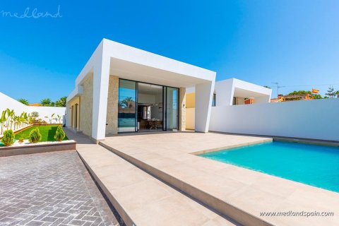 Huvila Los Balcones, Alicante, Espanja 3 makuuhuonetta, 120 m2 No. 173462