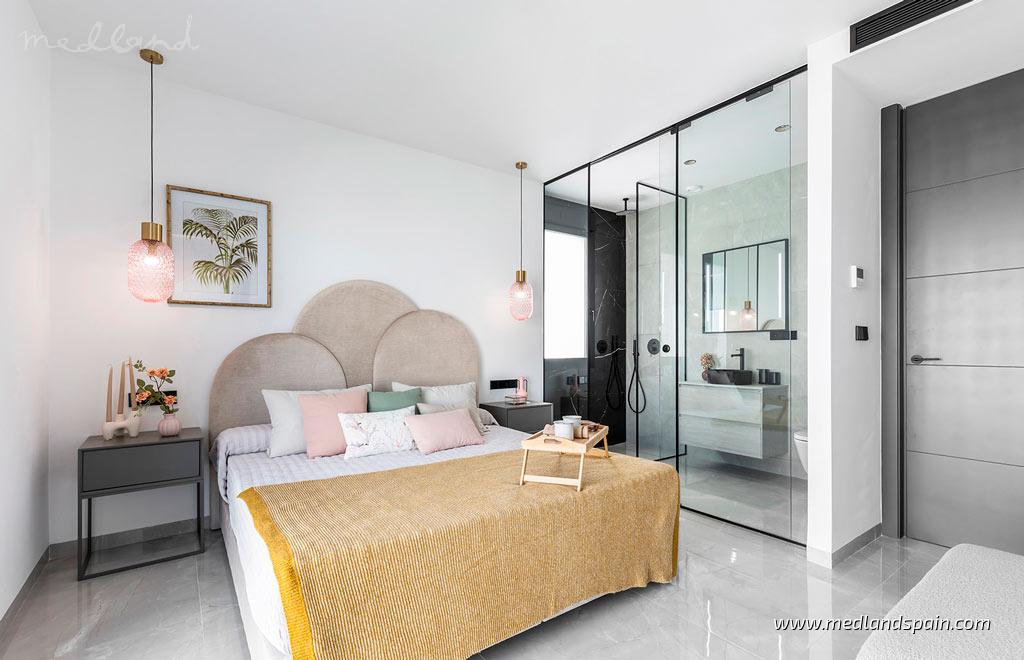 Villa in Los Balcones, Alicante, Spain 3 bedrooms, 120 sq.m. No. 173462