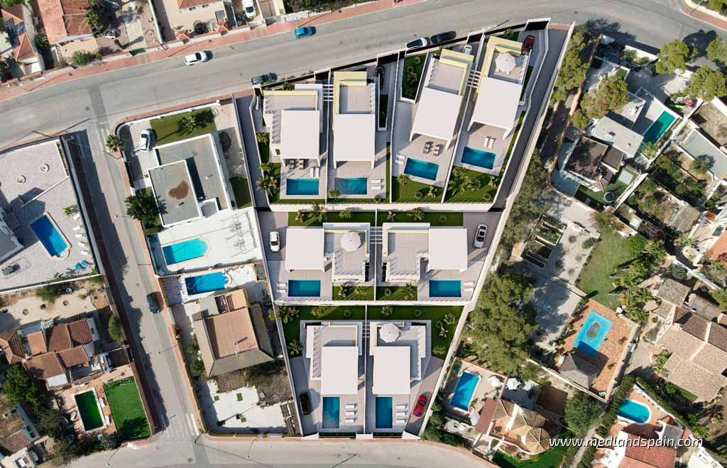 Villa in Los Balcones, Alicante, Spain 3 bedrooms, 120 sq.m. No. 173462