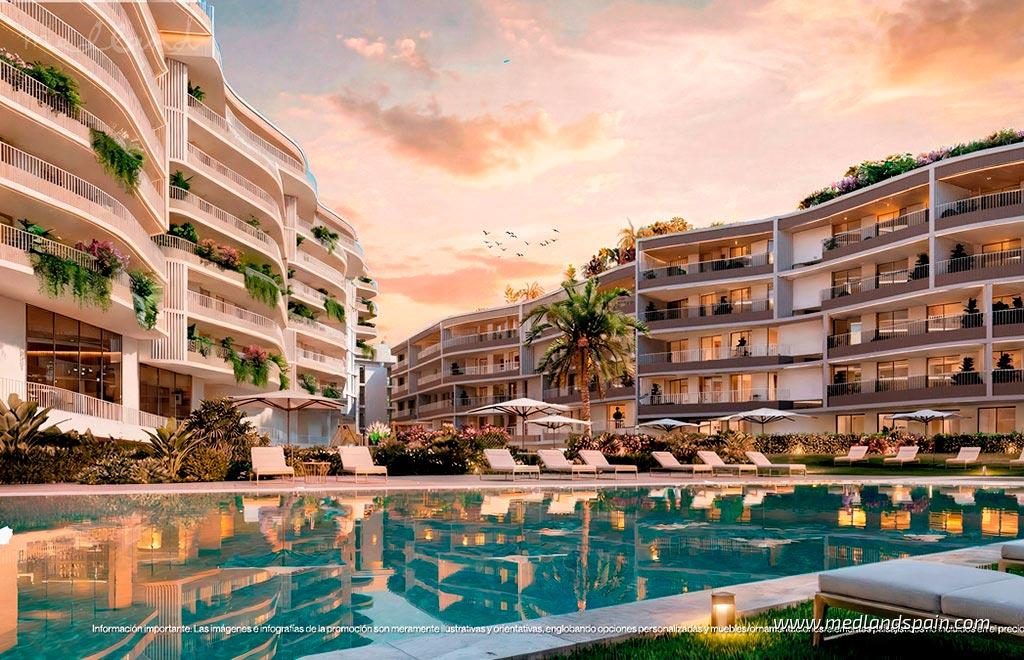 Apartment à Torremolinos, Malaga, Espagne 2 chambres, 95 m2 No. 173458