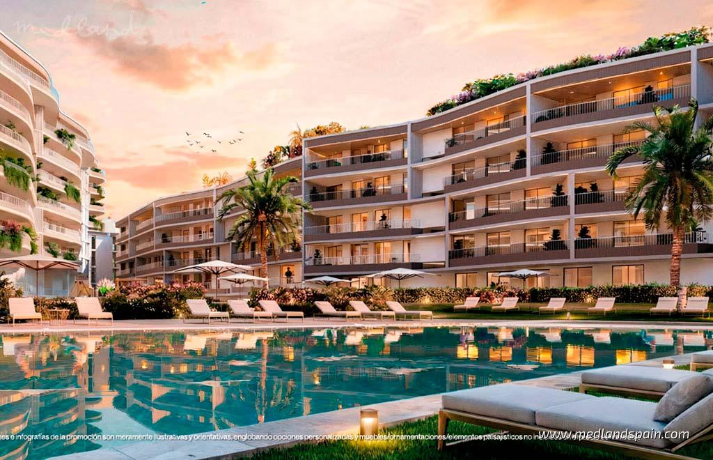 Apartment à Torremolinos, Malaga, Espagne 2 chambres, 95 m2 No. 173458