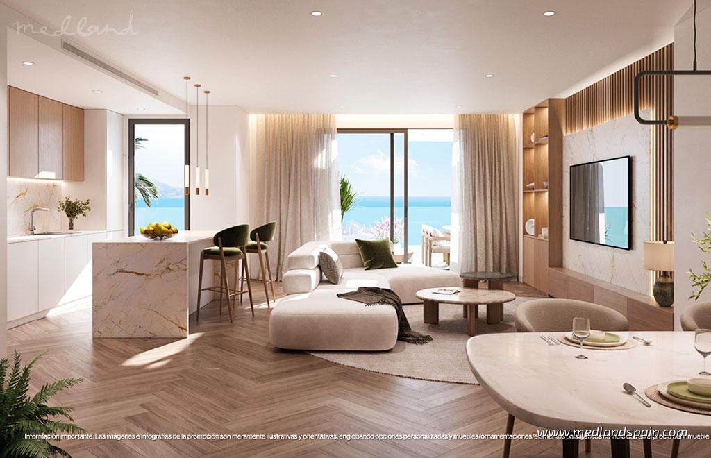 Apartment à Torremolinos, Malaga, Espagne 2 chambres, 95 m2 No. 173458