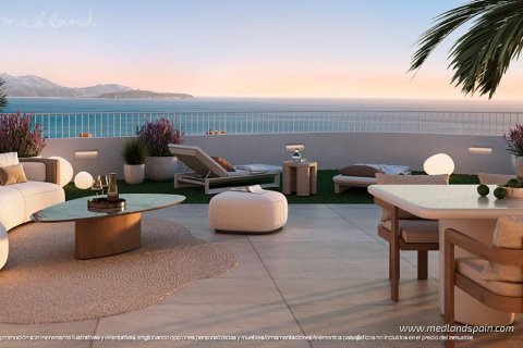 Apartment in Torremolinos, Malaga, Spain 4 bedrooms, 164 sq.m. No. 173461