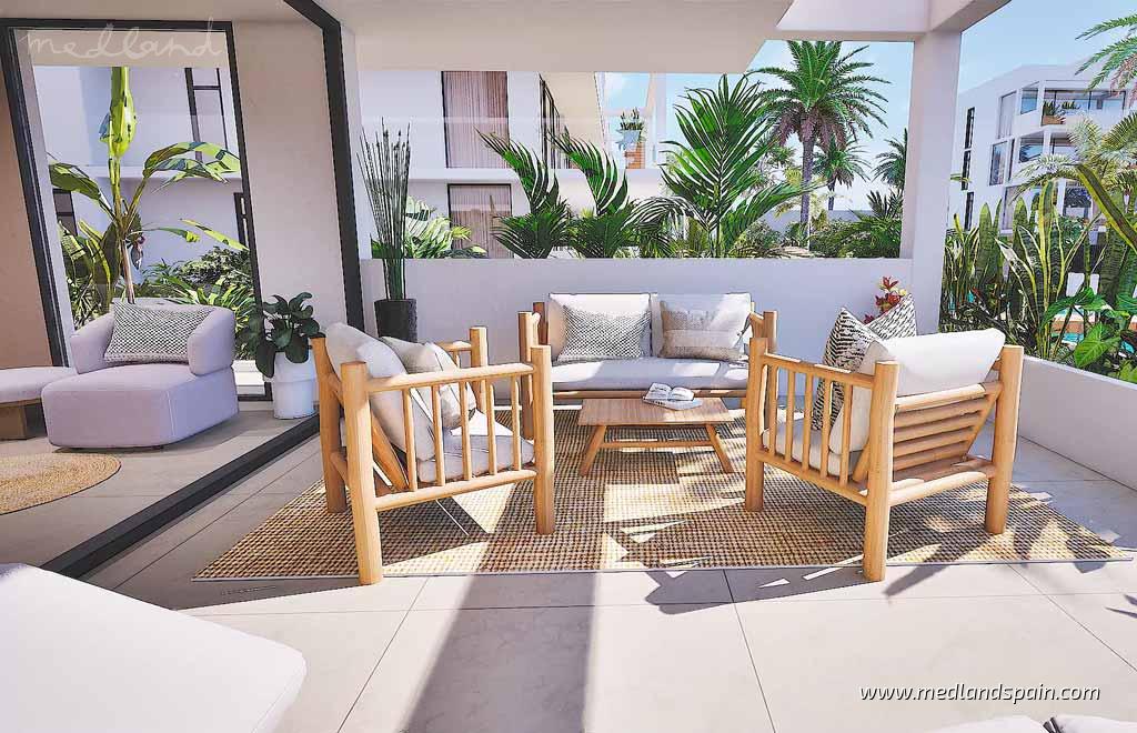 Dzīvoklis Mar De Cristal, Murcia, Spānijā 3 istabas, 134 m2 Nr. 173463