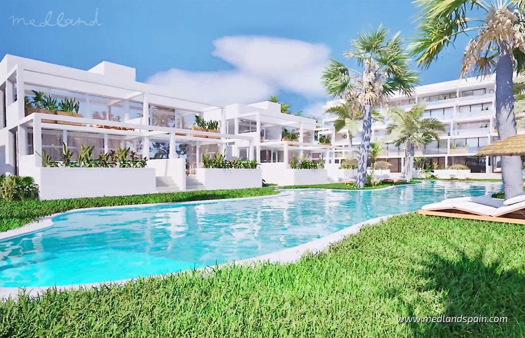 Dzīvoklis Mar De Cristal, Murcia, Spānijā 3 istabas, 134 m2 Nr. 173463