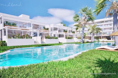 Apartament w Mar De Cristal, Murcia, Hiszpania 3 sypialnie, 134 mkw. nr 173463