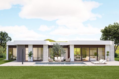 Villa Pinoso, Alicante, Spānijā 3 istabas, 160 m2 Nr. 187431