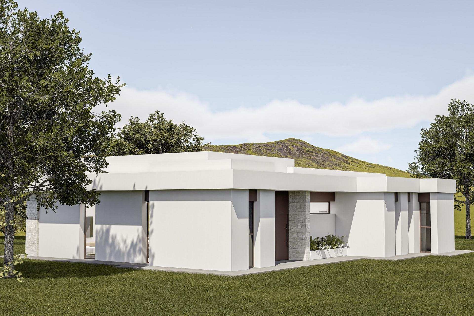 Huvila Pinoso, Alicante, Espanja 3 makuuhuonetta, 140 m2 No. 187429