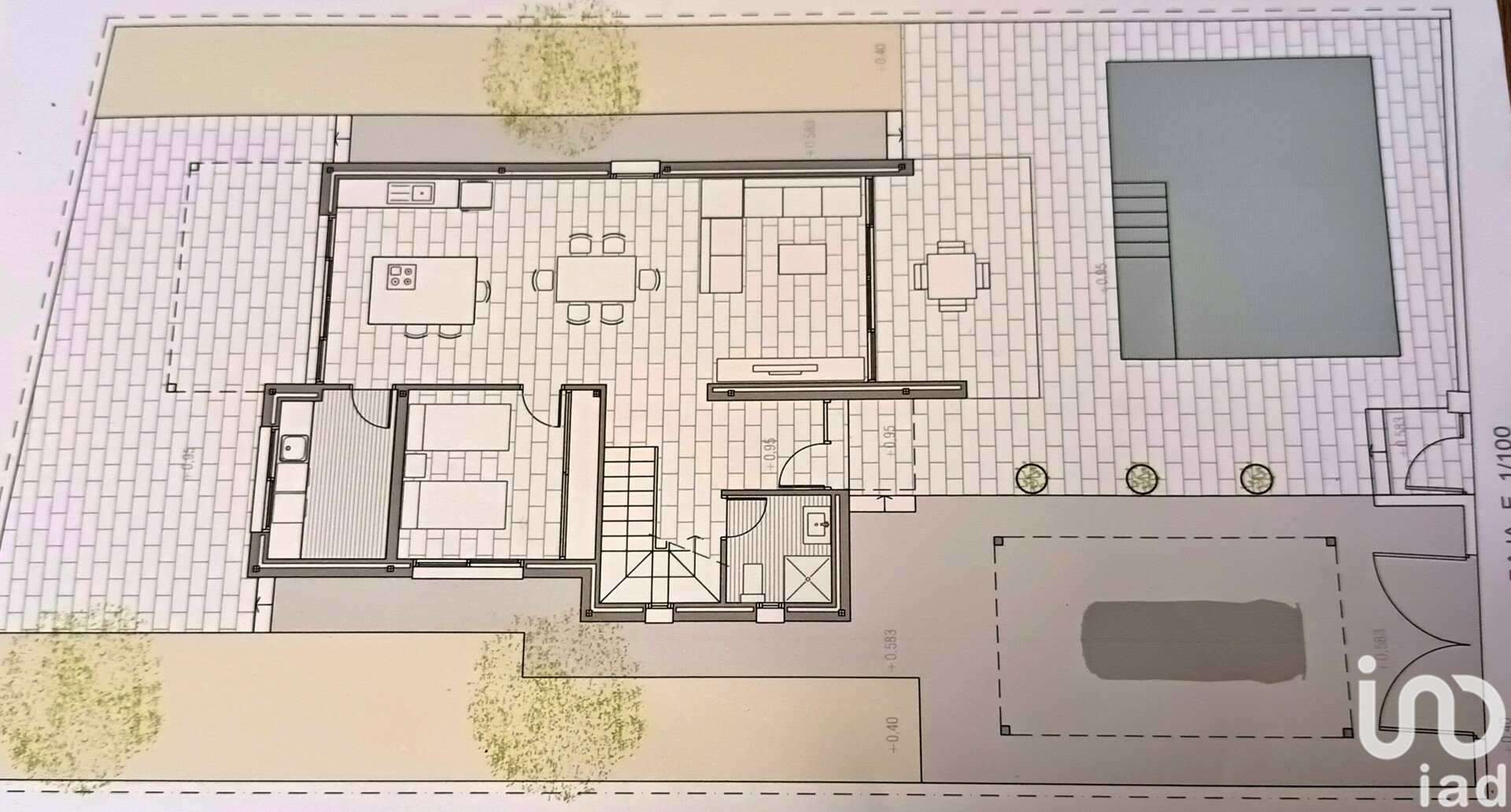 House in Els Poblets, Alicante, Spanien 3 Schlafzimmer, 140 m2 Nr. 154260