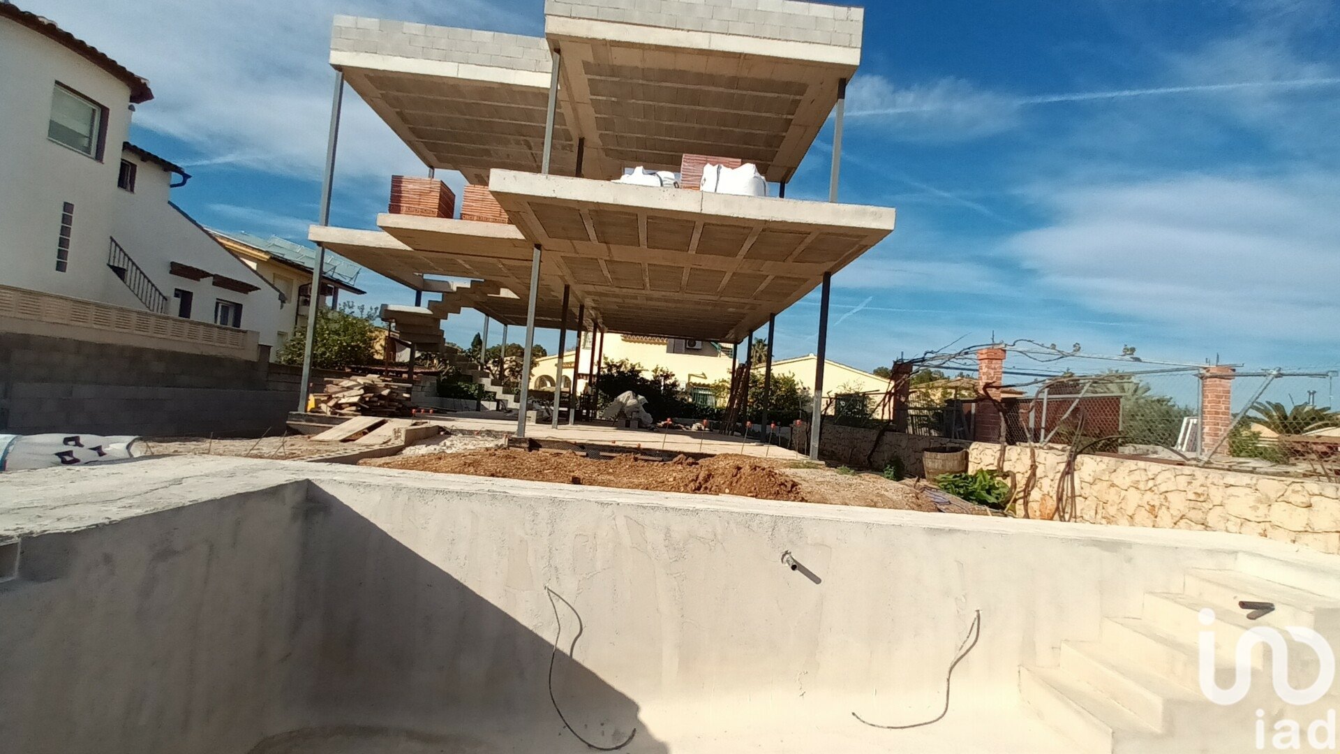 House in Els Poblets, Alicante, Spanien 3 Schlafzimmer, 140 m2 Nr. 154260