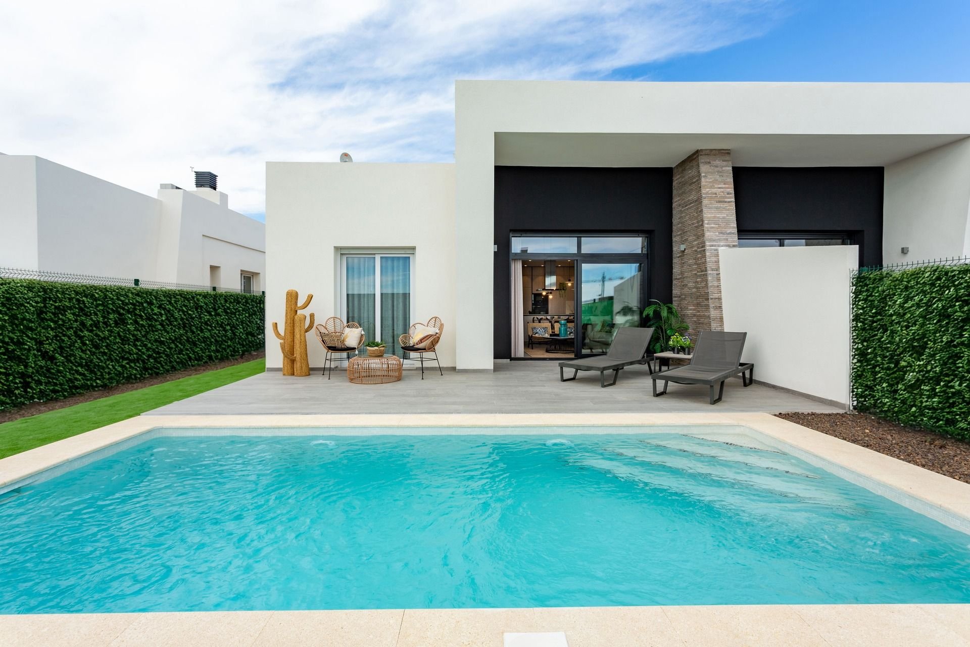 Rindu māja Alicante, Spānijā 3 istabas, 105 m2 Nr. 182346