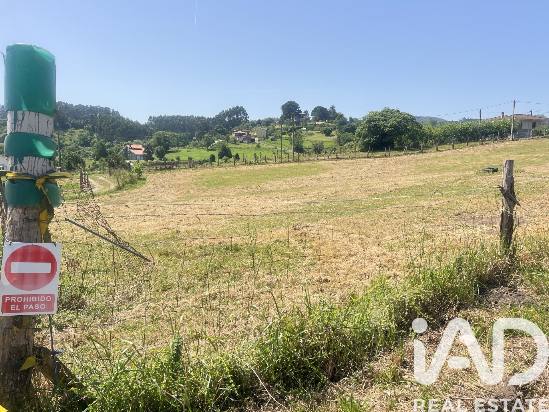 Działka w Castrillon, Asturias, Hiszpania 1292 mkw. nr 184674