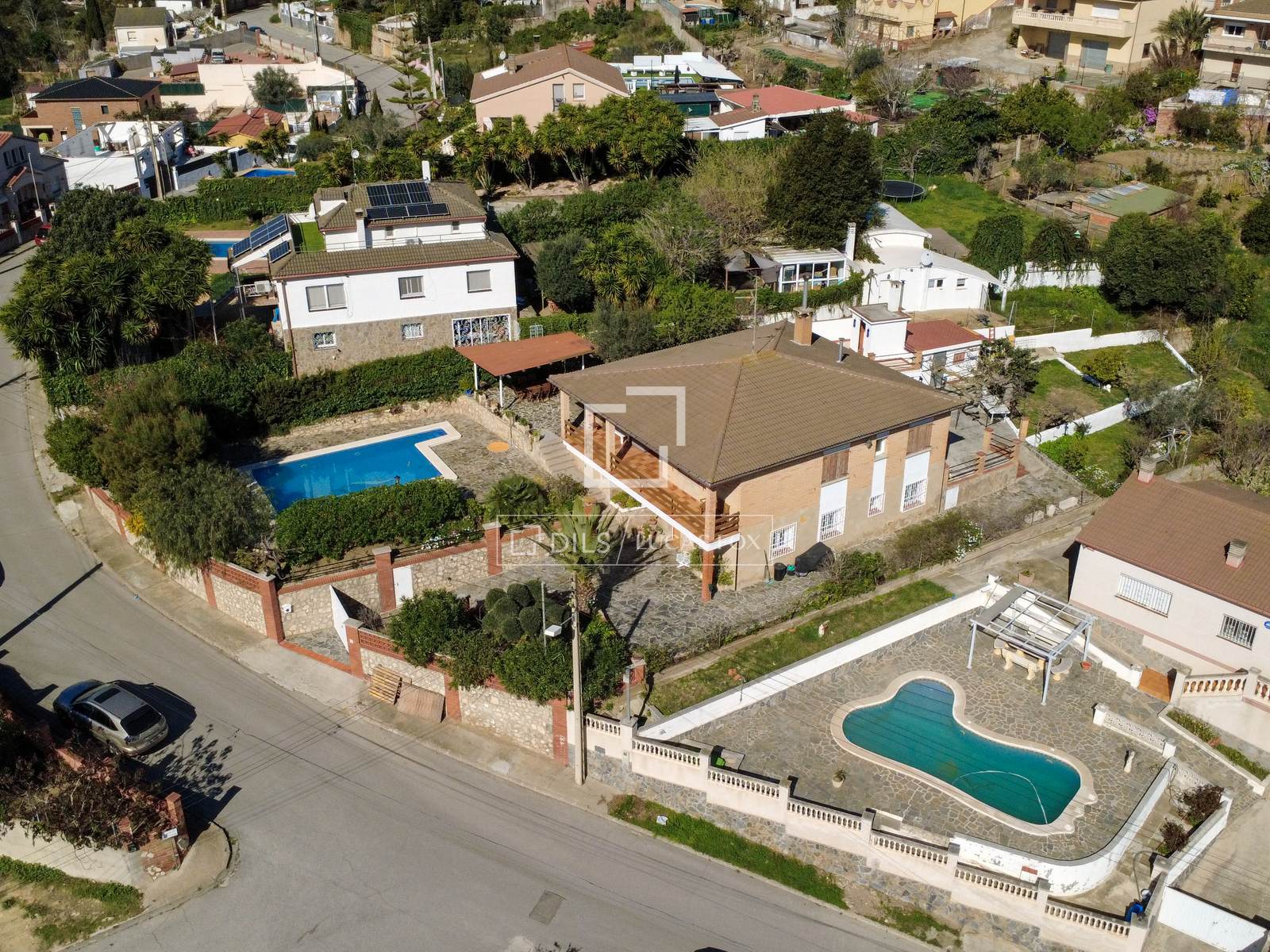 Huvila Sitges, Barcelona, Espanja 5 makuuhuonetta, 191 m2 No. 160824