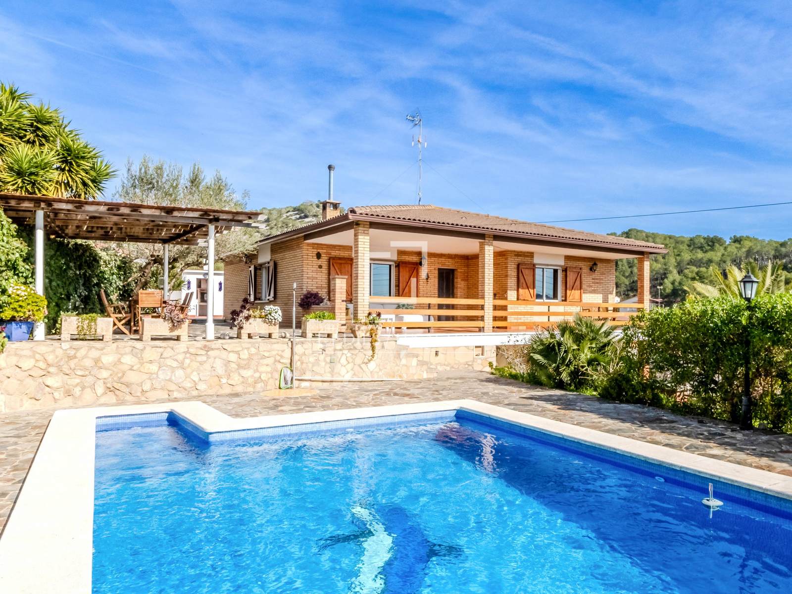 Huvila Sitges, Barcelona, Espanja 5 makuuhuonetta, 191 m2 No. 160824