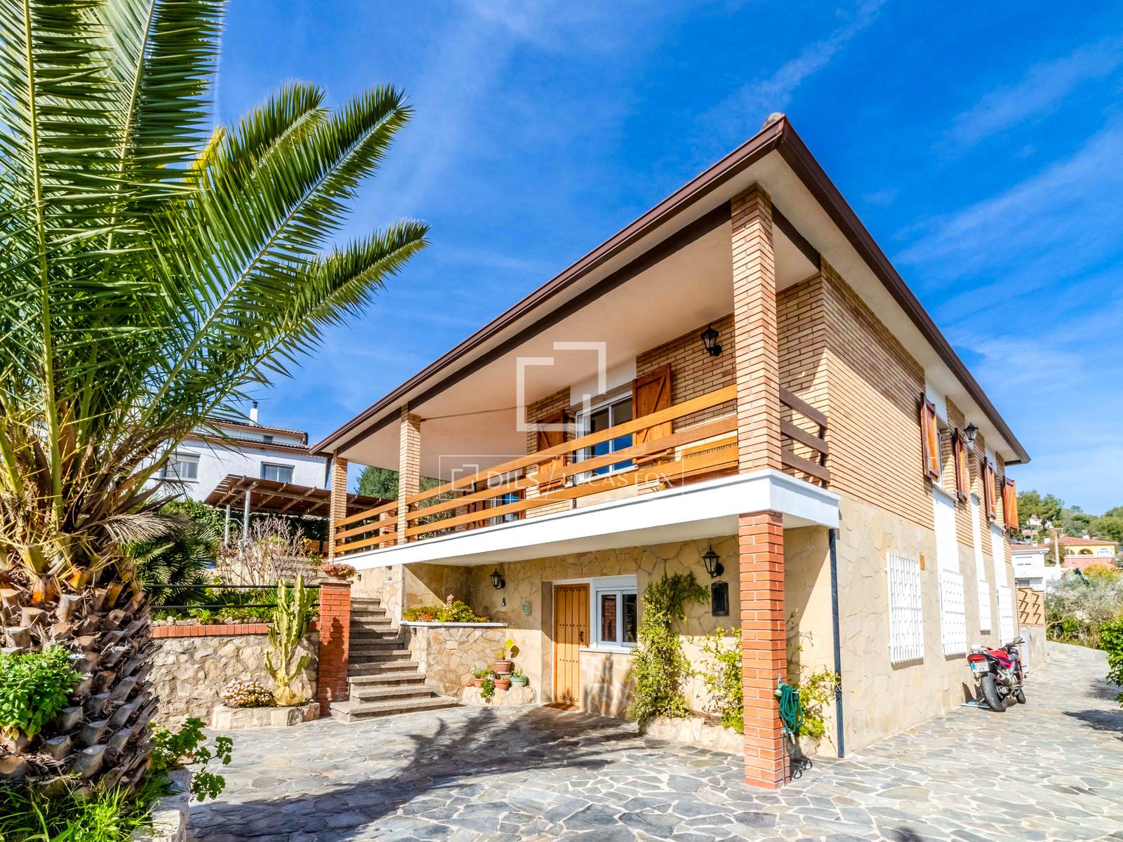 Huvila Sitges, Barcelona, Espanja 5 makuuhuonetta, 191 m2 No. 160824