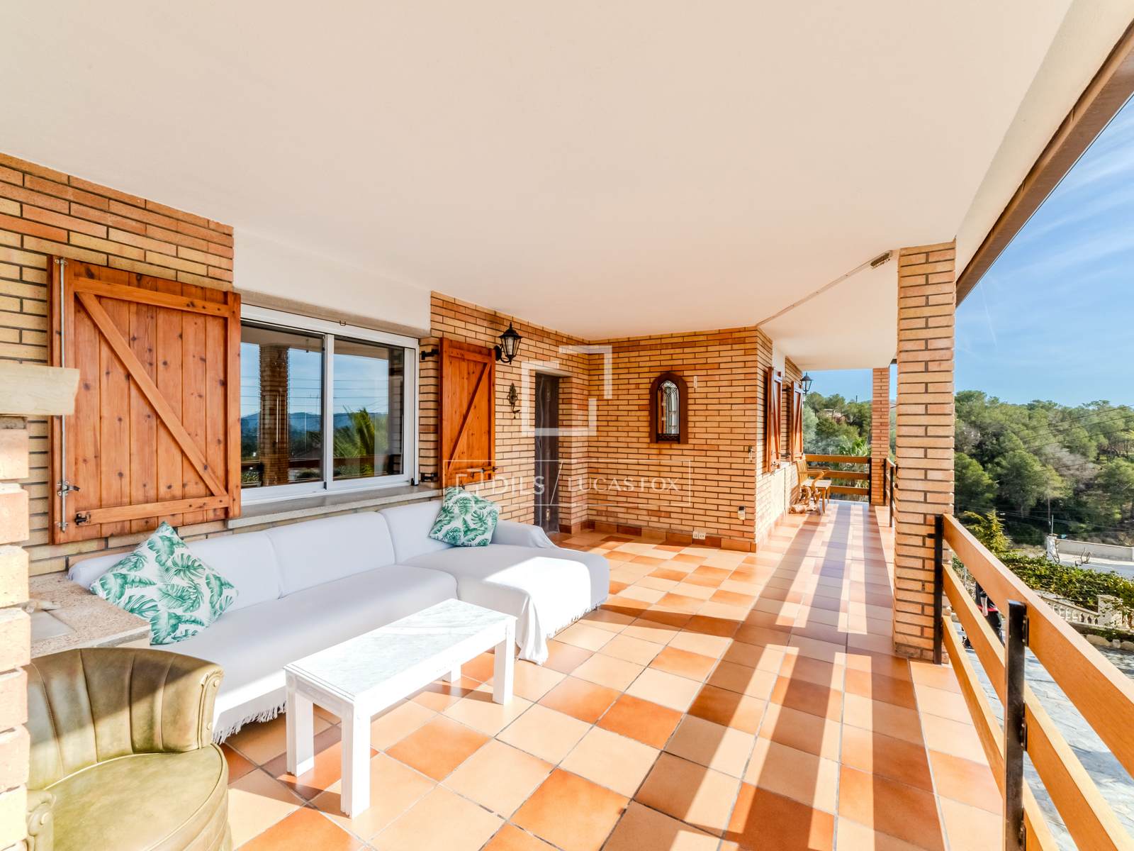 Huvila Sitges, Barcelona, Espanja 5 makuuhuonetta, 191 m2 No. 160824