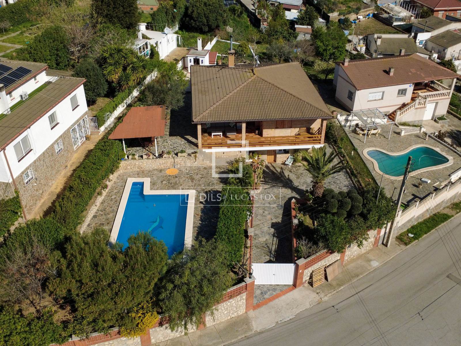 Huvila Sitges, Barcelona, Espanja 5 makuuhuonetta, 191 m2 No. 160824