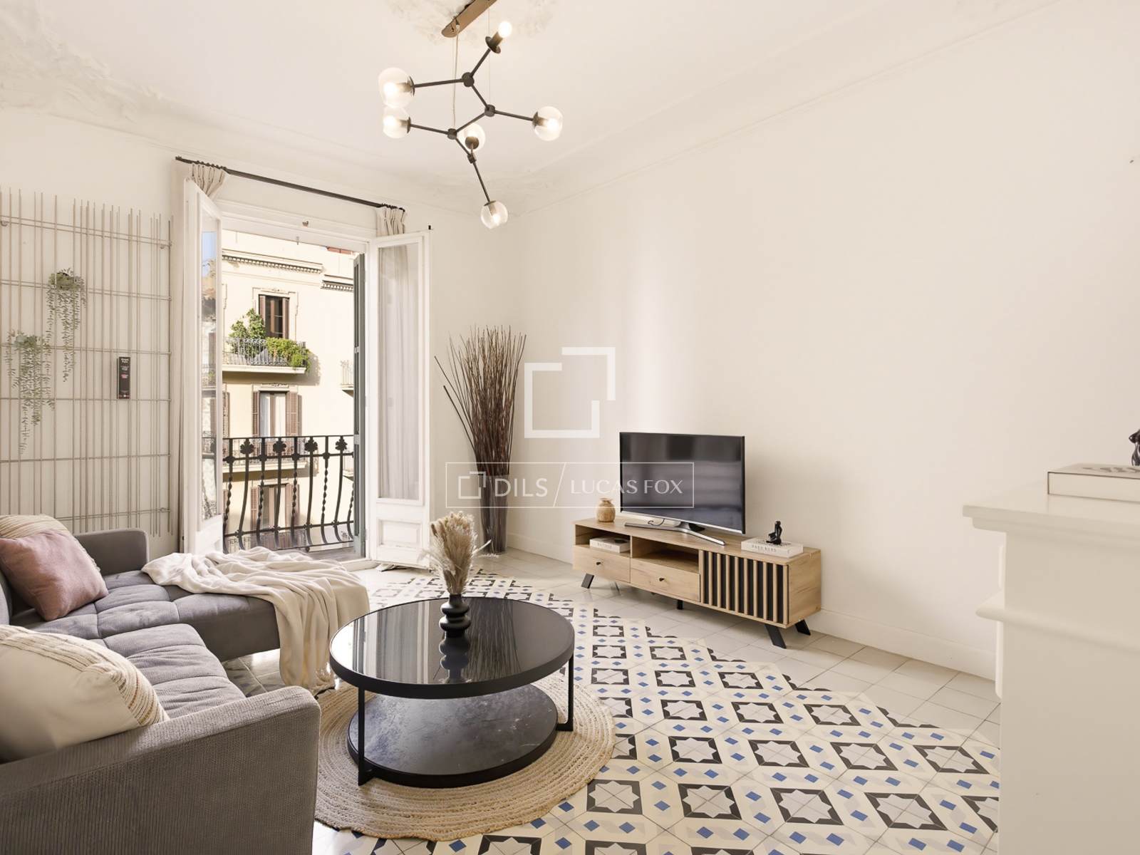 Apartment in Barcelona, Spain 3 bedrooms, 134 sq.m. No. 160830