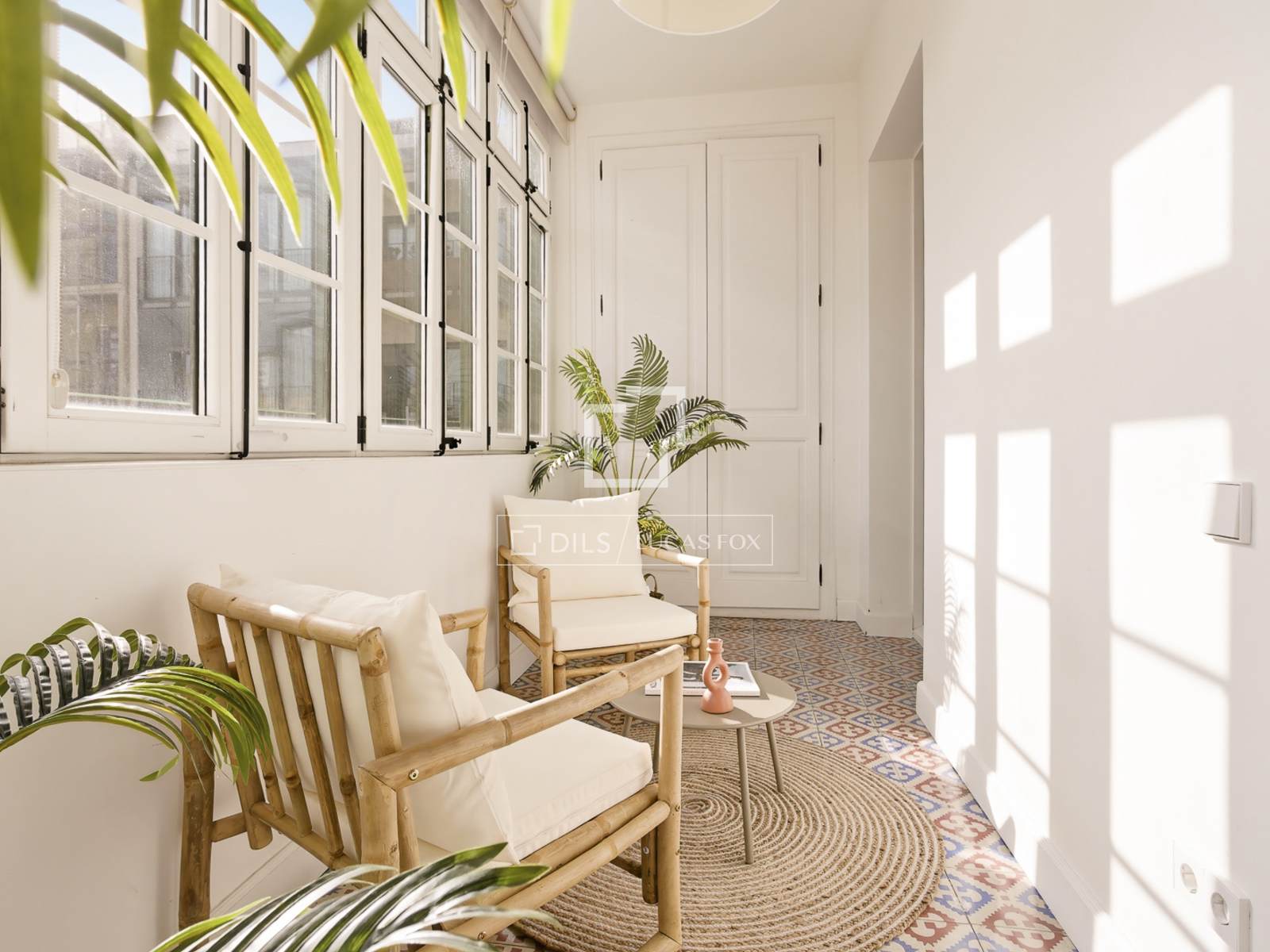 Apartment in Barcelona, Spain 3 bedrooms, 134 sq.m. No. 160830