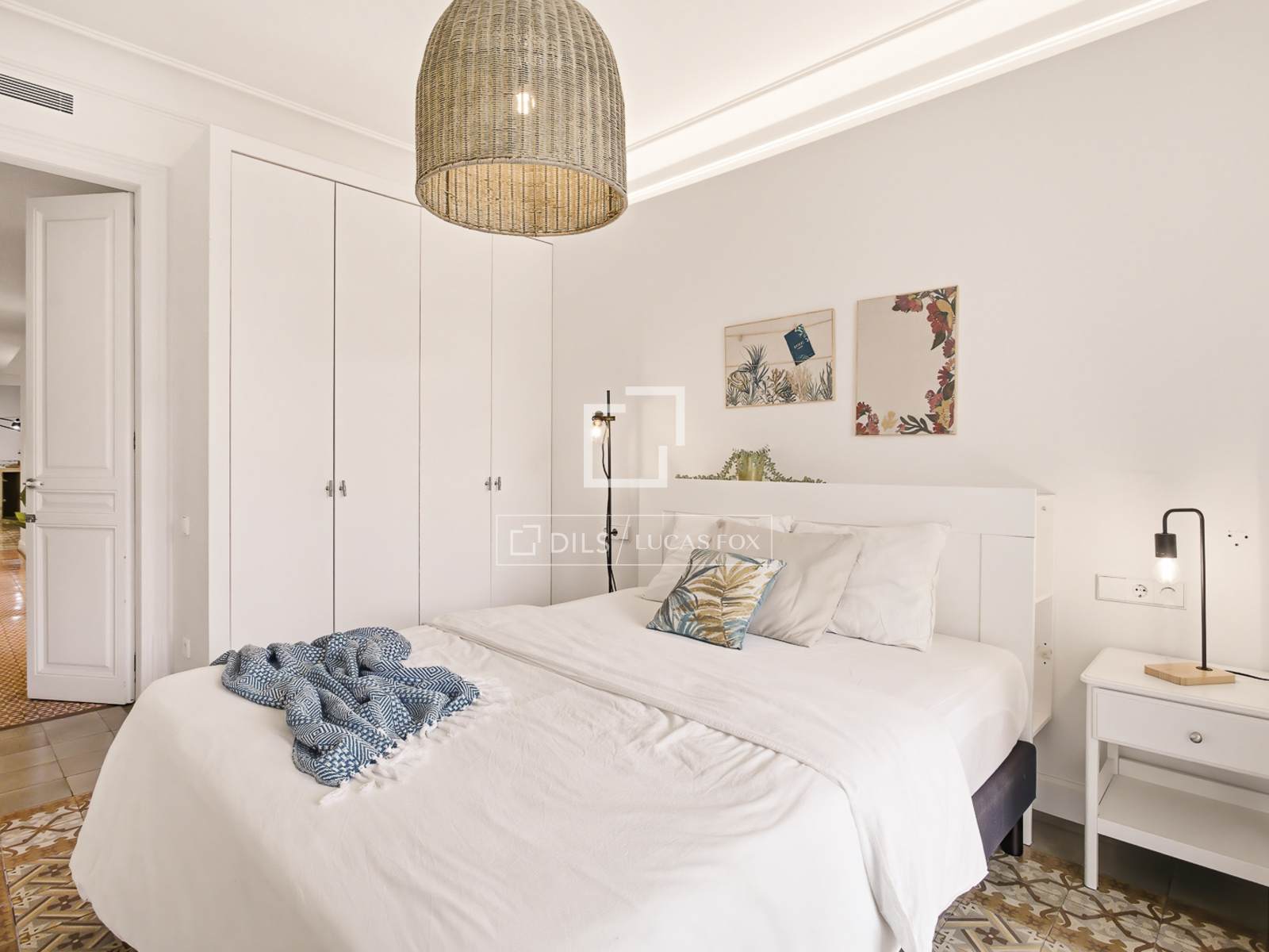 Apartment in Barcelona, Spain 3 bedrooms, 134 sq.m. No. 160830