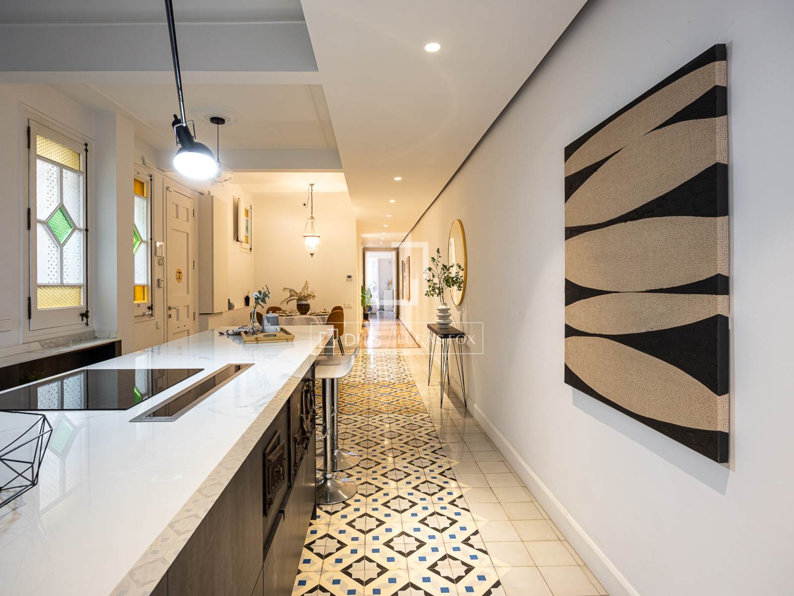 Apartment in Barcelona, Spain 3 bedrooms, 134 sq.m. No. 160830