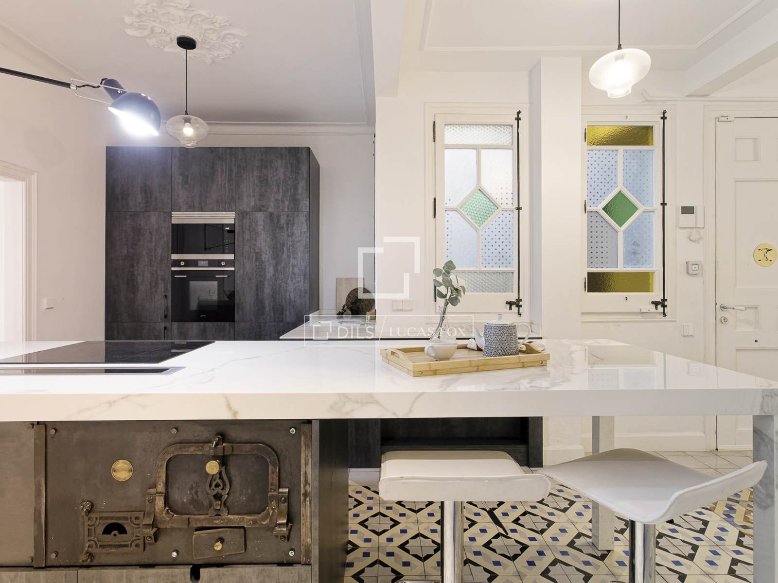 Apartment in Barcelona, Spain 3 bedrooms, 134 sq.m. No. 160830