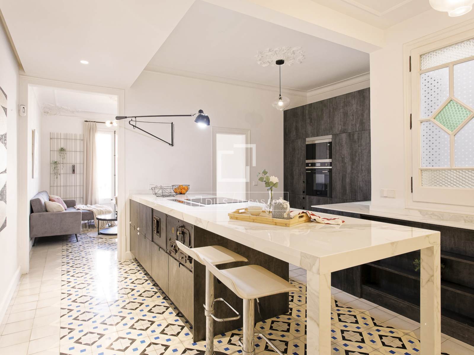 Apartment in Barcelona, Spain 3 bedrooms, 134 sq.m. No. 160830
