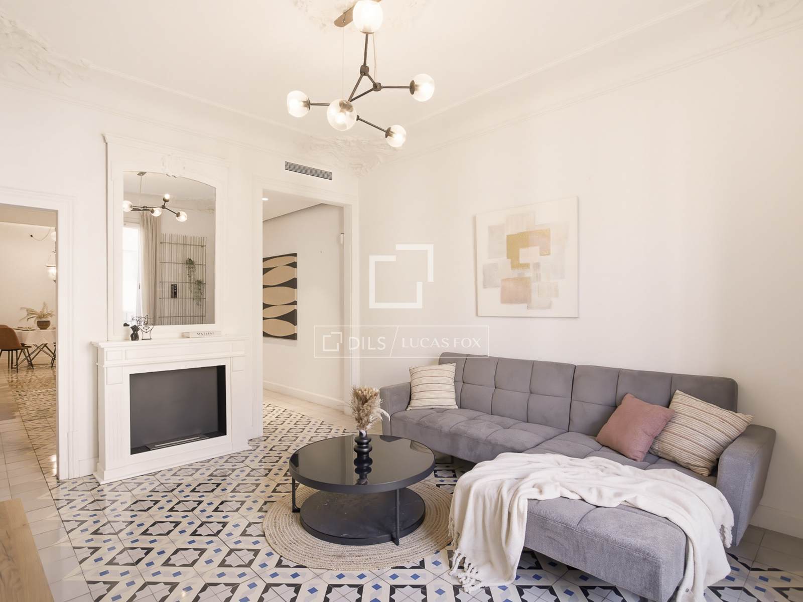 Apartment in Barcelona, Spain 3 bedrooms, 134 sq.m. No. 160830
