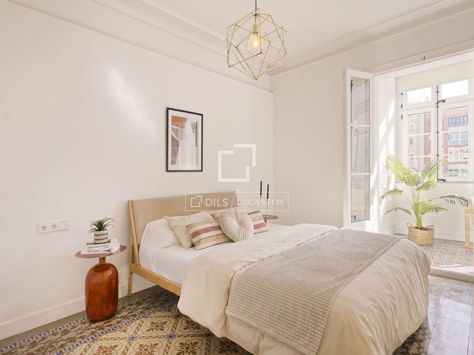Apartment in Barcelona, Spain 3 bedrooms, 134 sq.m. No. 160830
