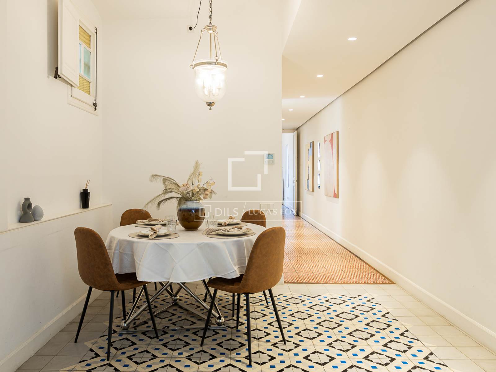 Apartment in Barcelona, Spain 3 bedrooms, 134 sq.m. No. 160830
