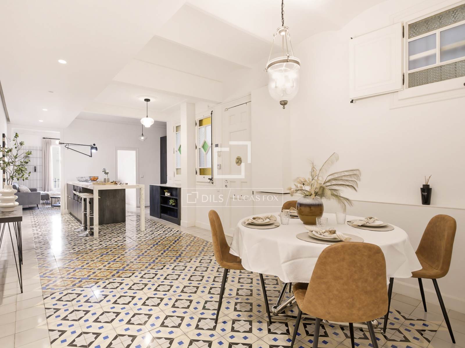 Apartment in Barcelona, Spain 3 bedrooms, 134 sq.m. No. 160830