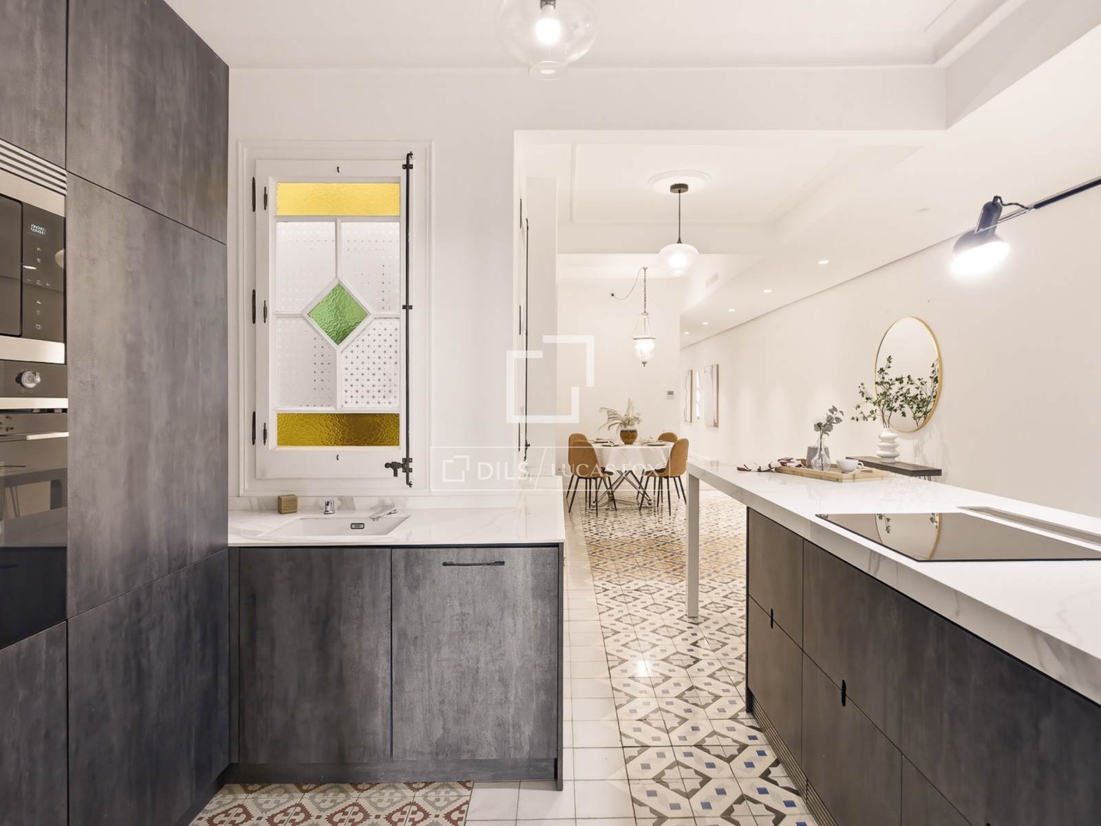 Apartment in Barcelona, Spain 3 bedrooms, 134 sq.m. No. 160830