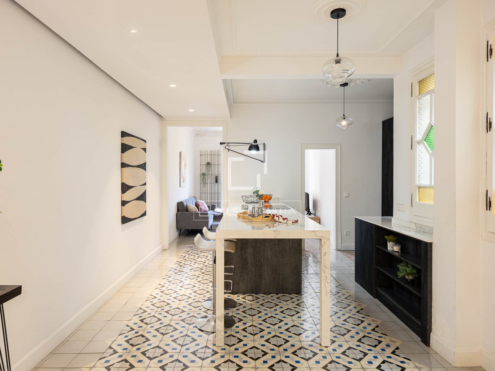 Apartment in Barcelona, Spain 3 bedrooms, 134 sq.m. No. 160830