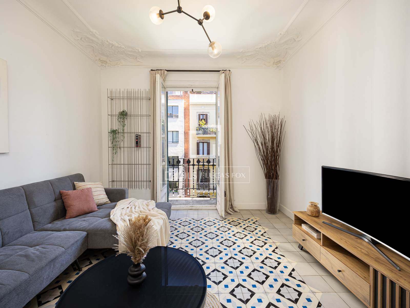 Apartment in Barcelona, Spain 3 bedrooms, 134 sq.m. No. 160830