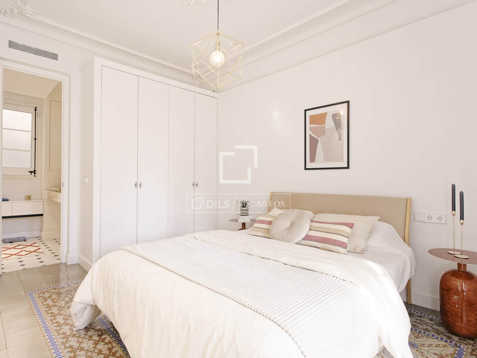 Apartment in Barcelona, Spain 3 bedrooms, 134 sq.m. No. 160830