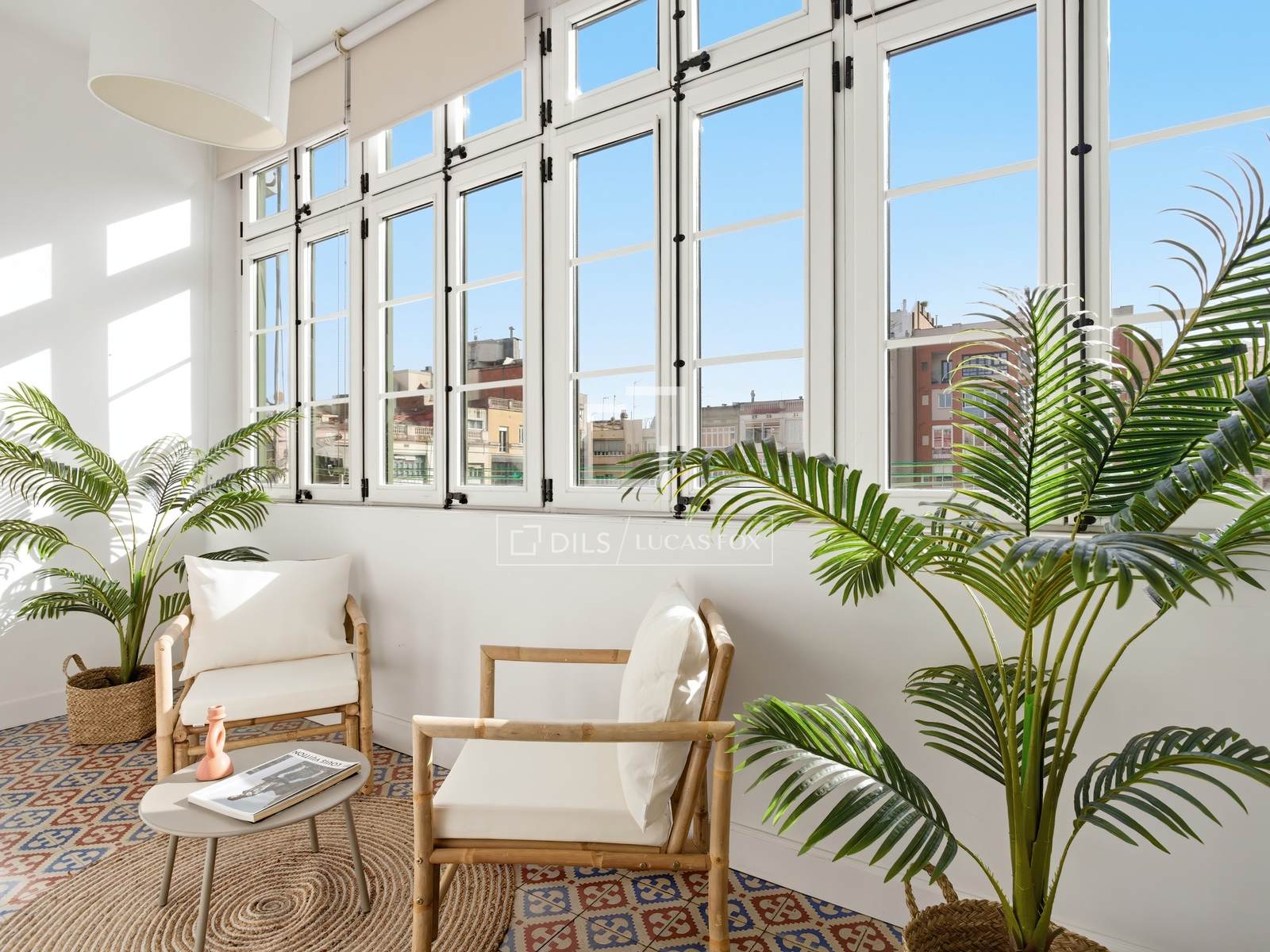 Apartment in Barcelona, Spain 3 bedrooms, 134 sq.m. No. 160830