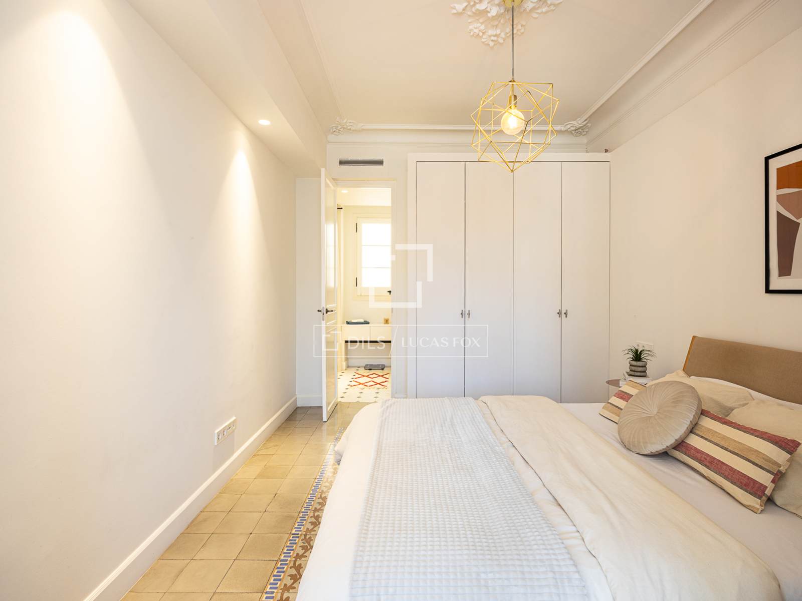 Apartment in Barcelona, Spain 3 bedrooms, 134 sq.m. No. 160830