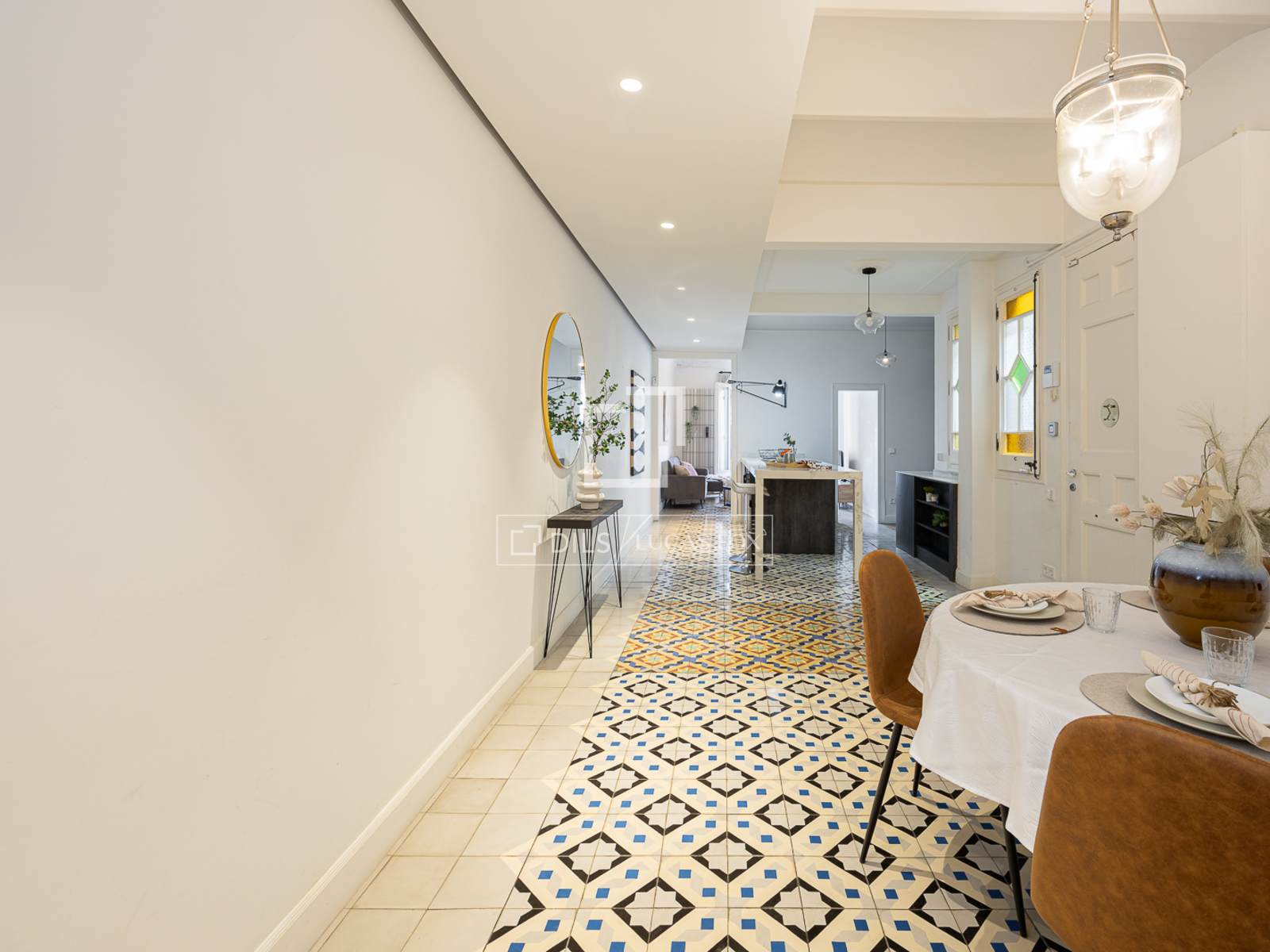 Apartment in Barcelona, Spain 3 bedrooms, 134 sq.m. No. 160830