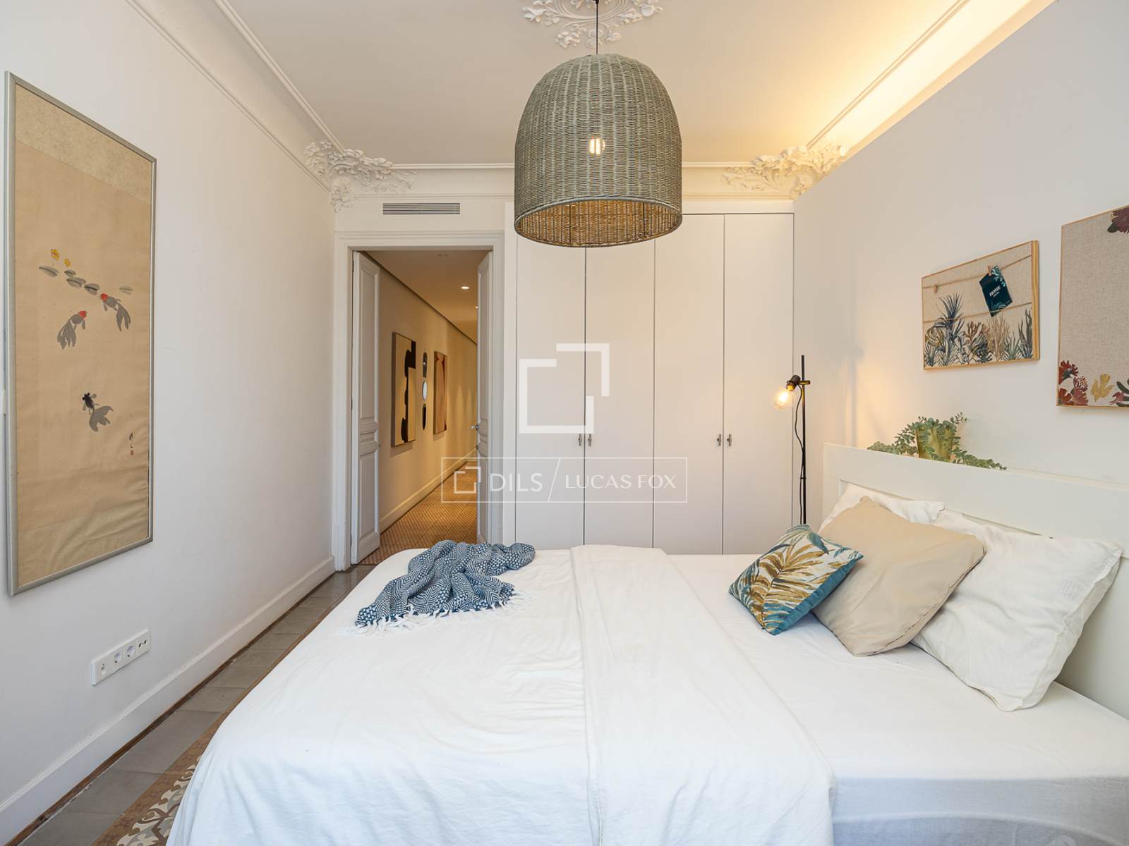 Apartment in Barcelona, Spain 3 bedrooms, 134 sq.m. No. 160830