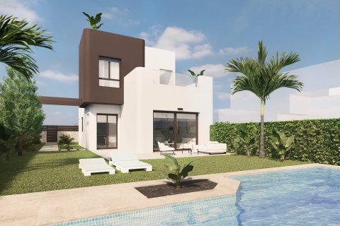 Villa in Pilar de la Horadada, Alicante, Spain 3 bedrooms, 158 sq.m. No. 134115