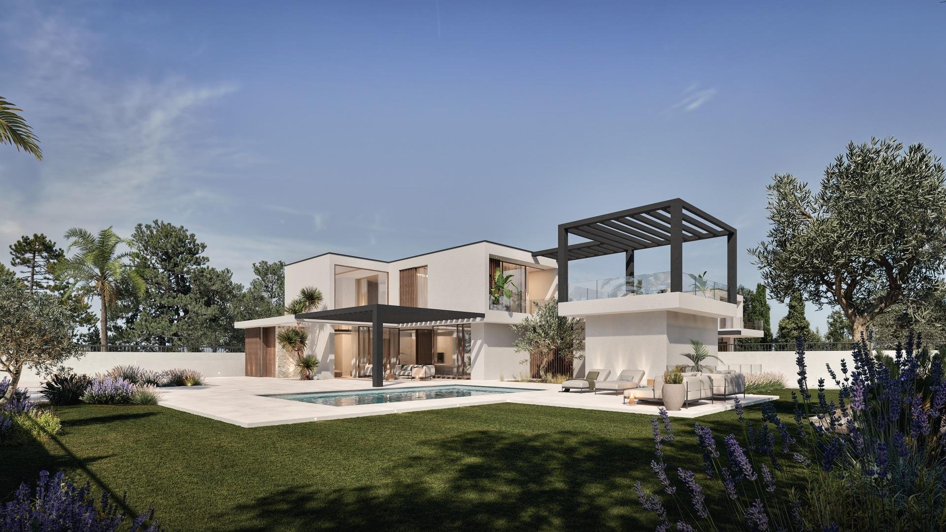 Villa a Denia, Alicante, Spagna 4 camere da letto, 450 mq. N° 186832