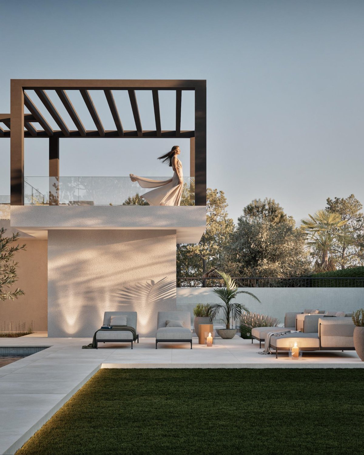 Villa a Denia, Alicante, Spagna 4 camere da letto, 450 mq. N° 186832