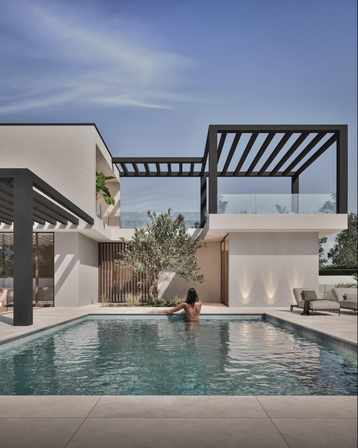 Villa a Denia, Alicante, Spagna 4 camere da letto, 450 mq. N° 186832