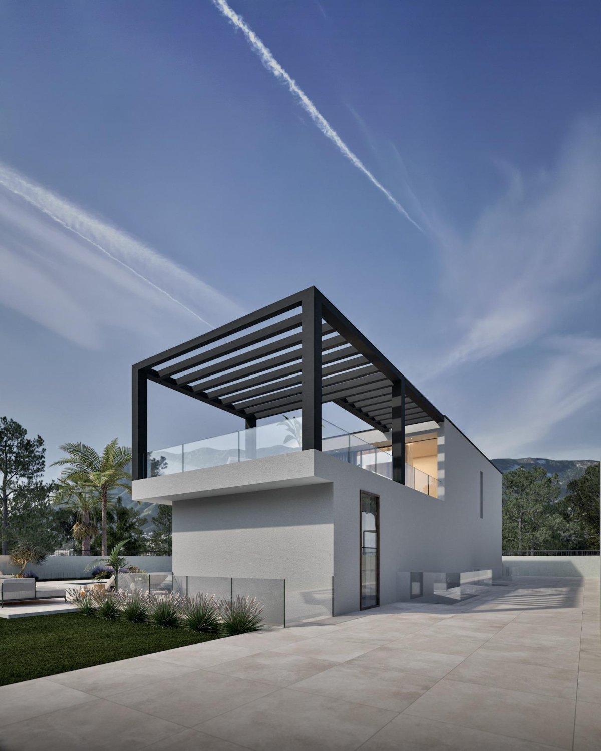 Villa a Denia, Alicante, Spagna 4 camere da letto, 450 mq. N° 186832