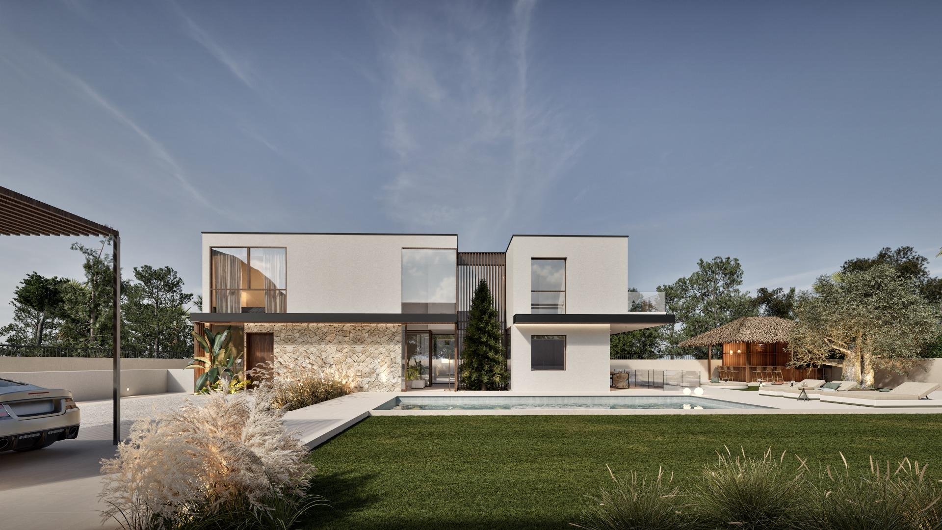 Villa à Denia, Alicante, Espagne 3 chambres, 450 m2 No. 186831